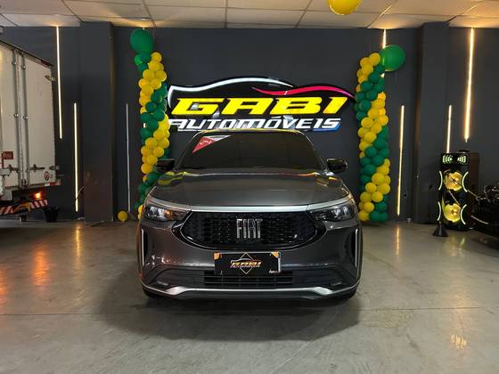 FIAT FASTBACK 1.3 TURBO 270 FLEX LIMITED EDITION AT6 FIAT FASTBACK 1.3 TURBO 270 FLEX LIMITED EDITION AT6